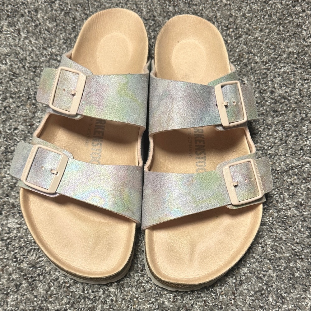 Birkenstock Women’s Sandals Iridescent- Like new